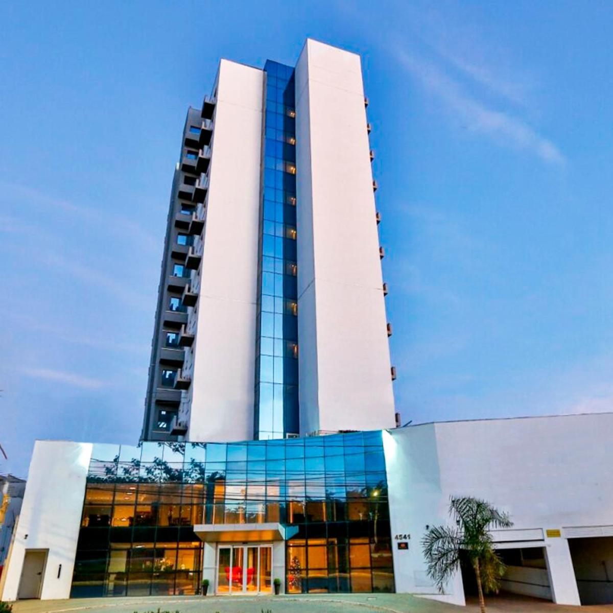 Hotel Amsterdam มอนเตสกลารอส ภายนอก รูปภาพ